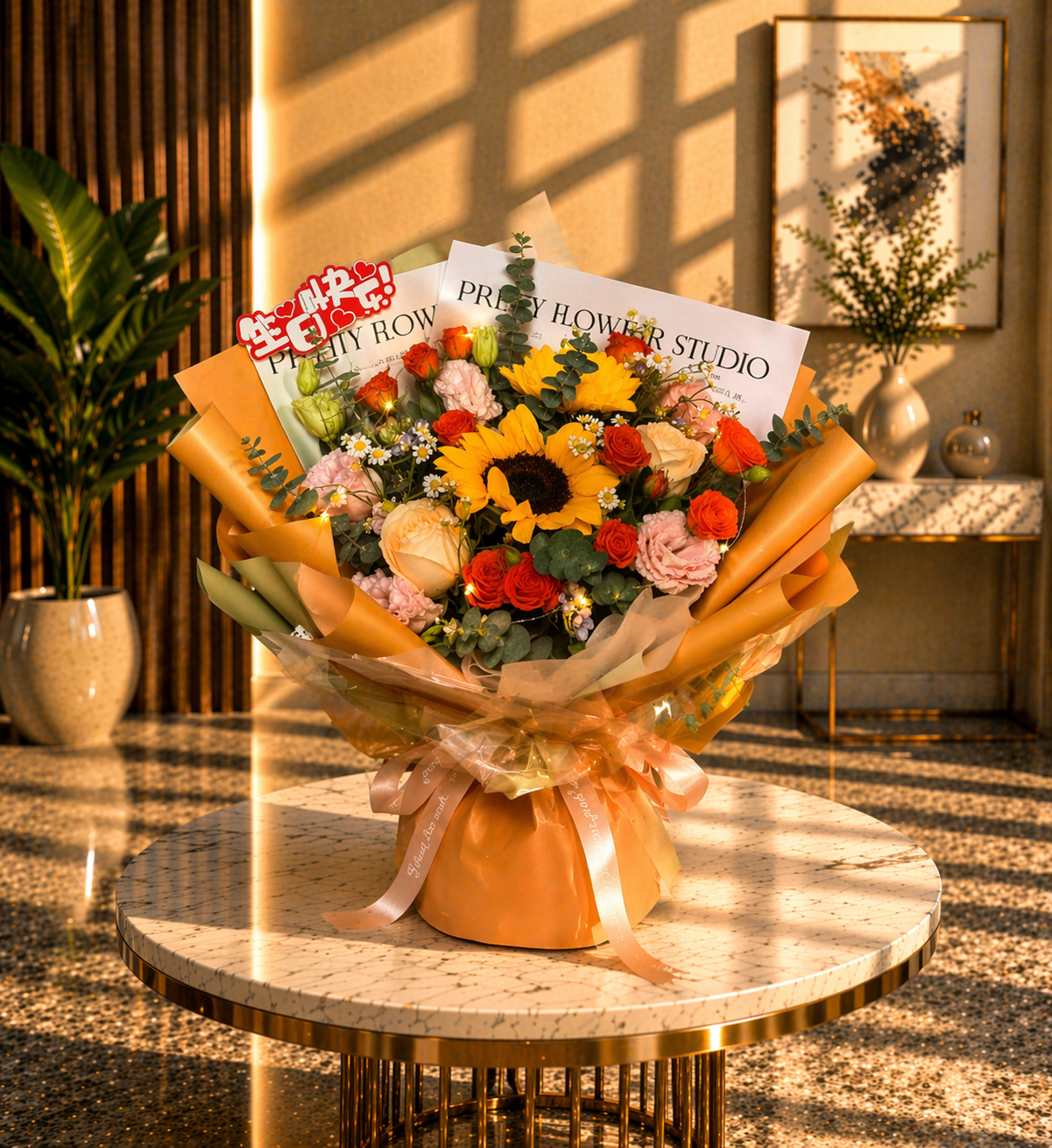 向日葵混搭花束~Sunflower Mixed Bouquet