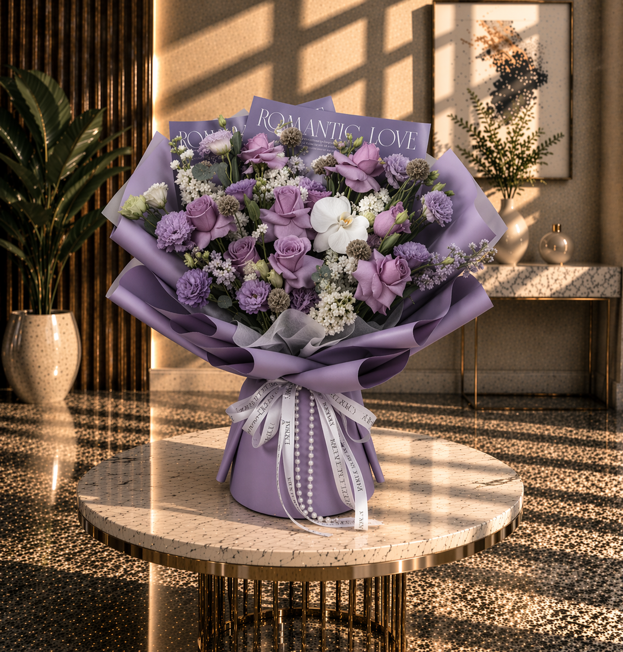 混搭紫色系花束~Mixed purple bouquets