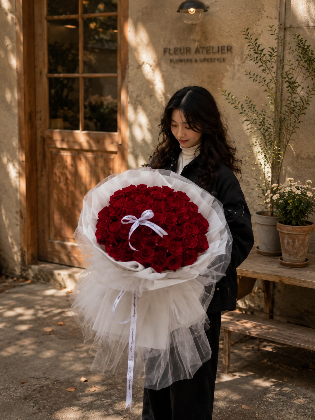 52朵红玫瑰 ~52 red roses