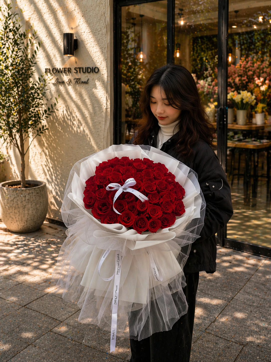 52朵红玫瑰 ~52 red roses