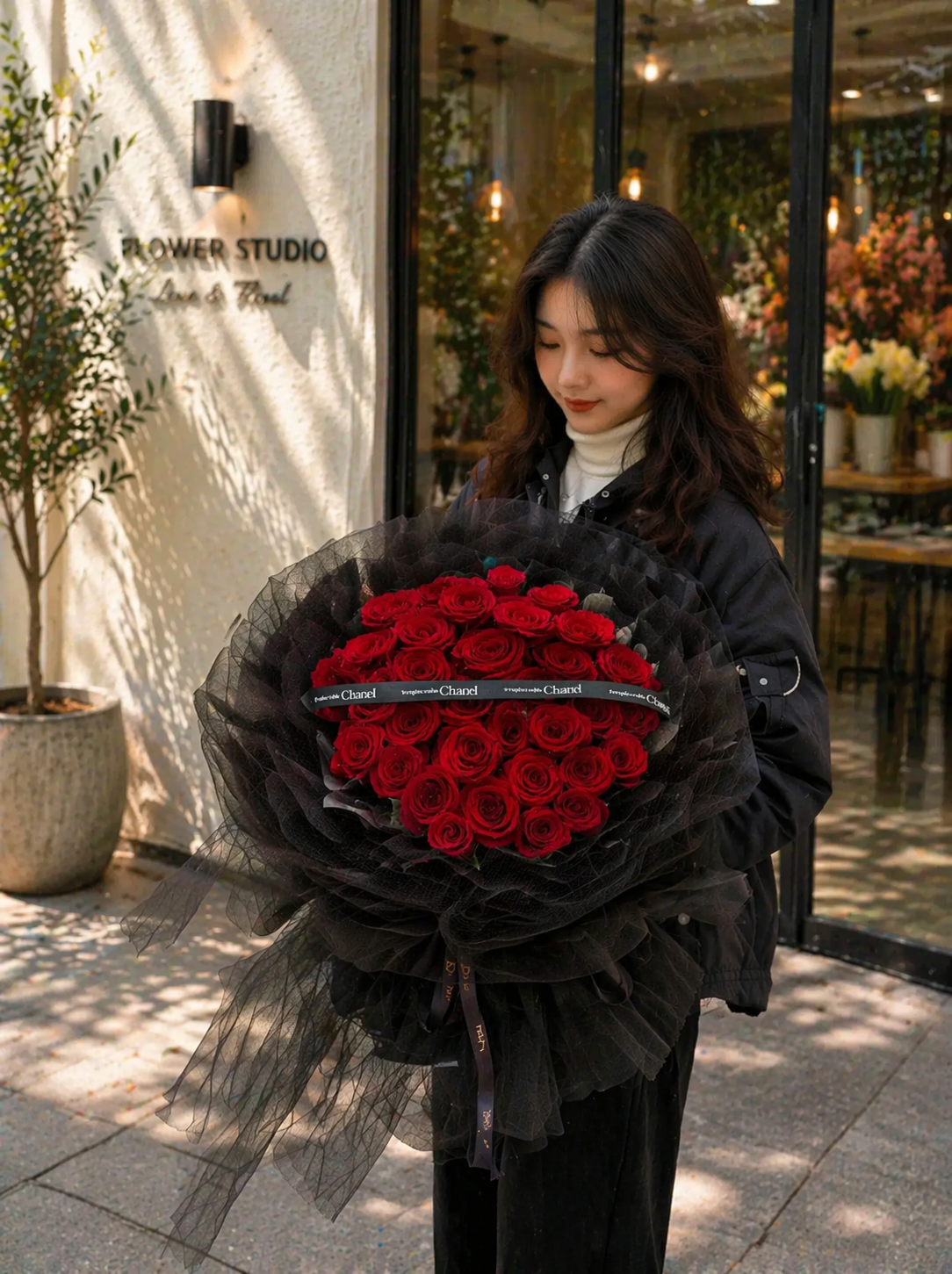 33朵红玫瑰 ~33 red roses