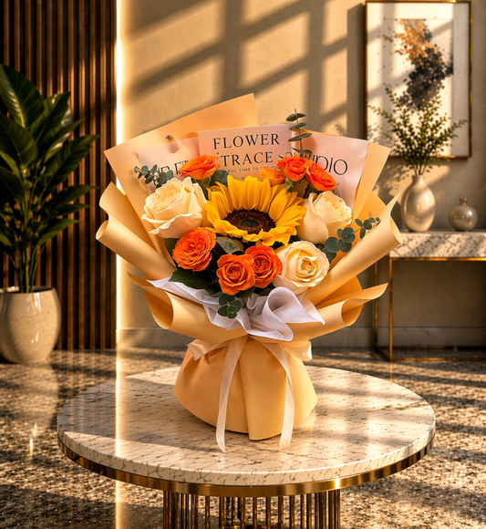 向日葵混搭花束 A~Sunflower Mixed Bouquet A