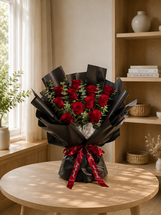 11朵红玫瑰 A款~11 Red Roses, Option A