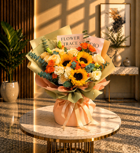 向日葵混搭花束~Sunflower Mixed Bouquet