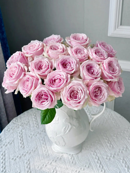 粉红雪山玫瑰~Pink Avalanche Rose