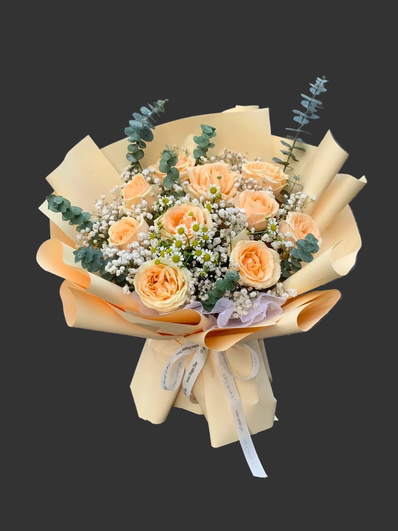 香槟色花束~champagne bouquet