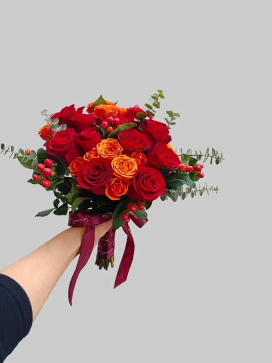 新娘手捧花E款~Bridal Bouquet Style E
