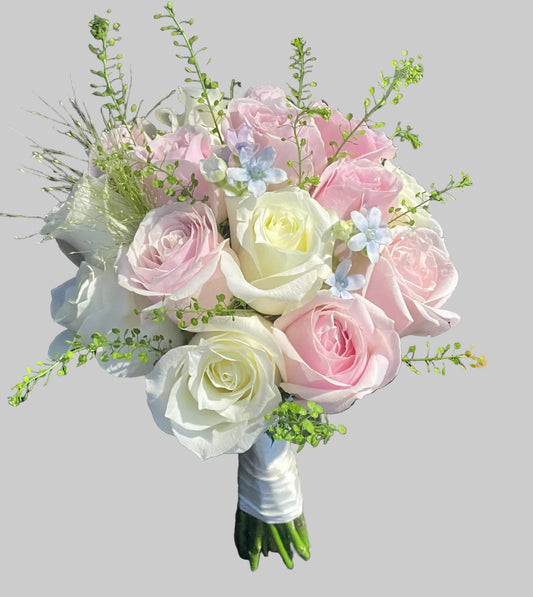 新娘手捧花D款~Bridal bouquet style D