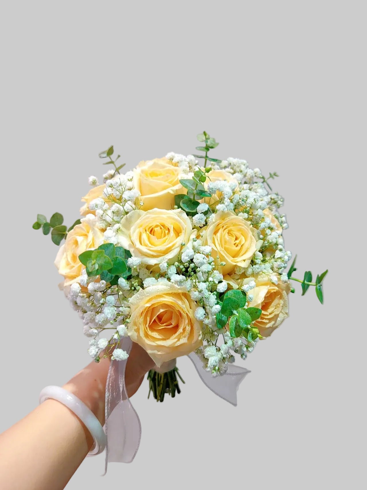 新娘手捧花B款~Bridal Bouquet Style B
