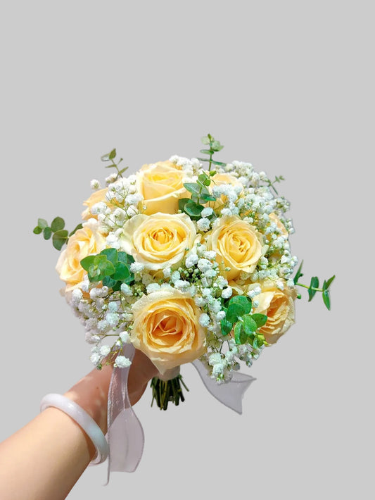 新娘手捧花B款~Bridal Bouquet Style B