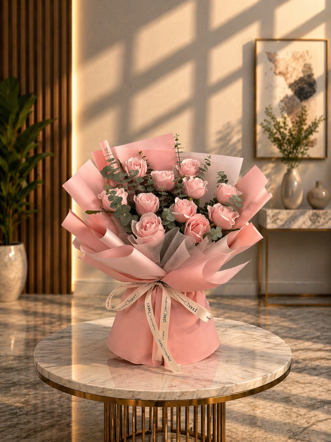 11朵粉玫瑰~11 pink roses