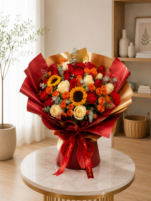 混搭花束E款~Mixed Bouquet Style E