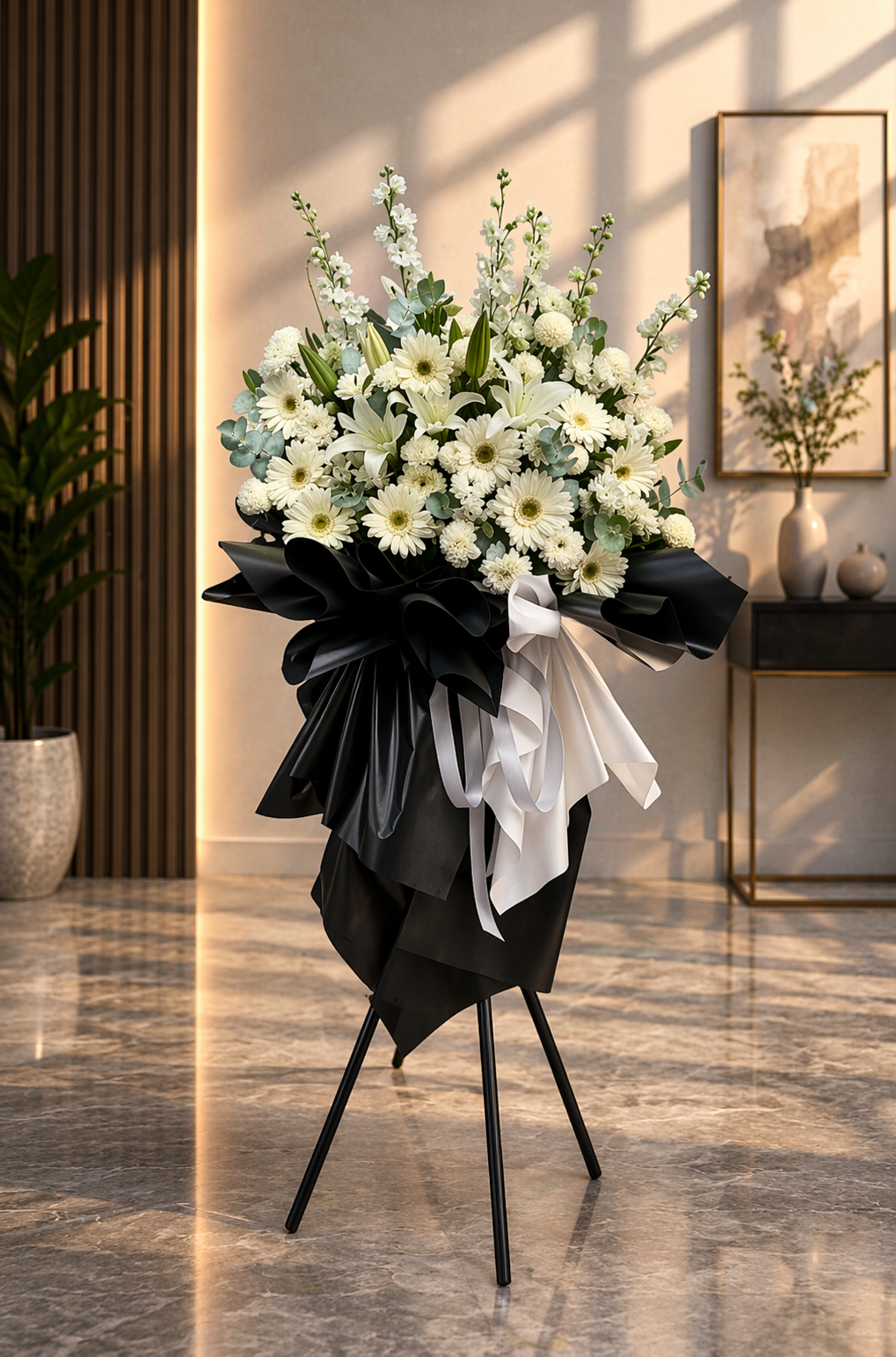 吊唁花圈 A款~Funeral wreath, style A