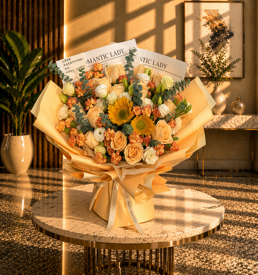 向日葵混搭花束~Sunflower Mixed Bouquet