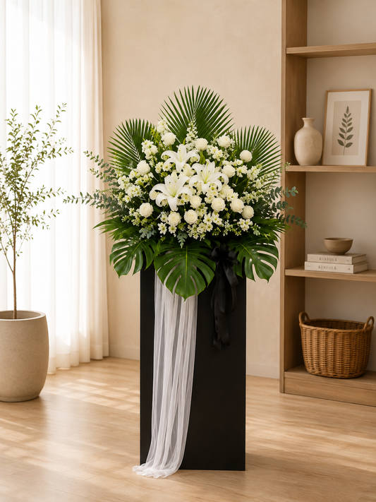 吊唁花圈 E款 ~Funeral wreath, style E