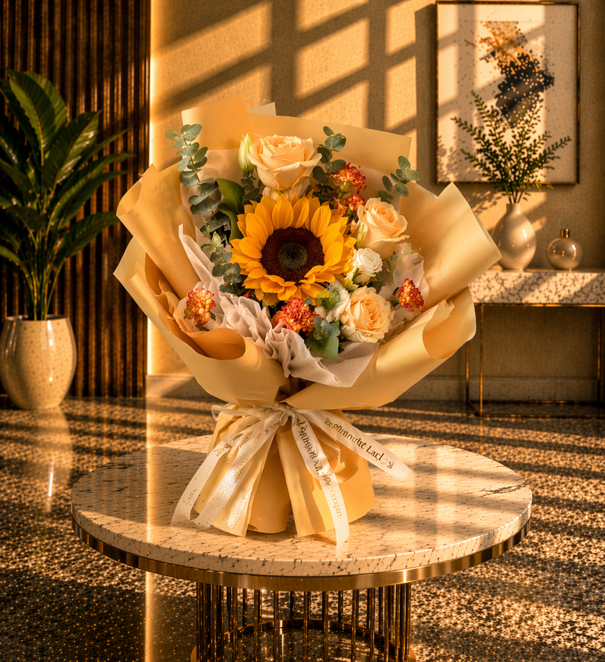 向日葵混搭花束~Sunflower Mixed Bouquet