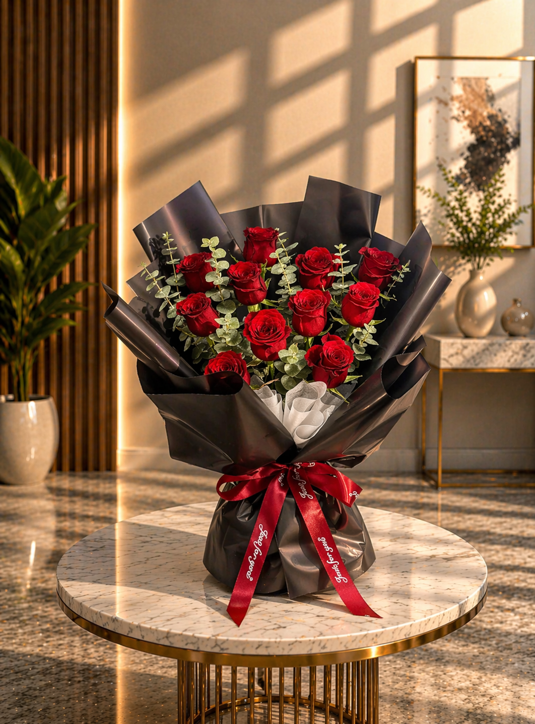 11朵红玫瑰 A款~11 Red Roses, Option A