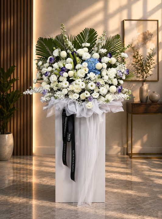 吊唁花圈 C款~Funeral wreath, style C