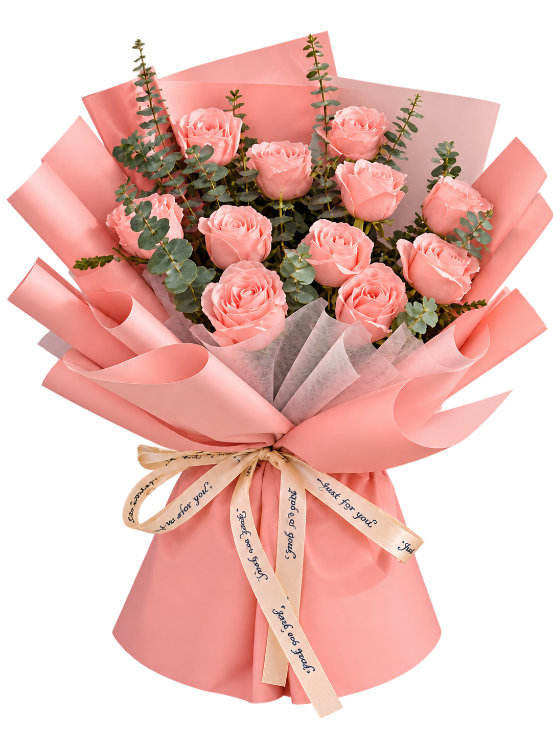 11朵粉玫瑰~11 pink roses