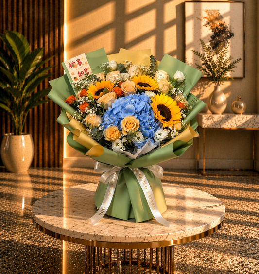 向日葵混搭花束~Sunflower Mixed Bouquet