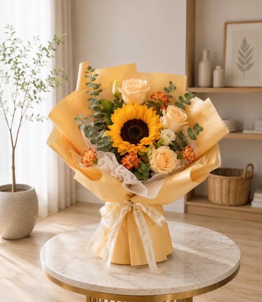 向日葵混搭花束~Sunflower Mixed Bouquet