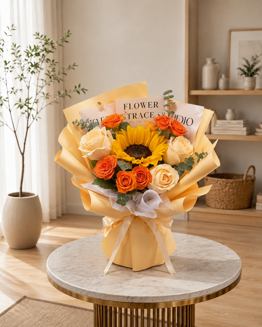向日葵混搭花束 A~Sunflower Mixed Bouquet A