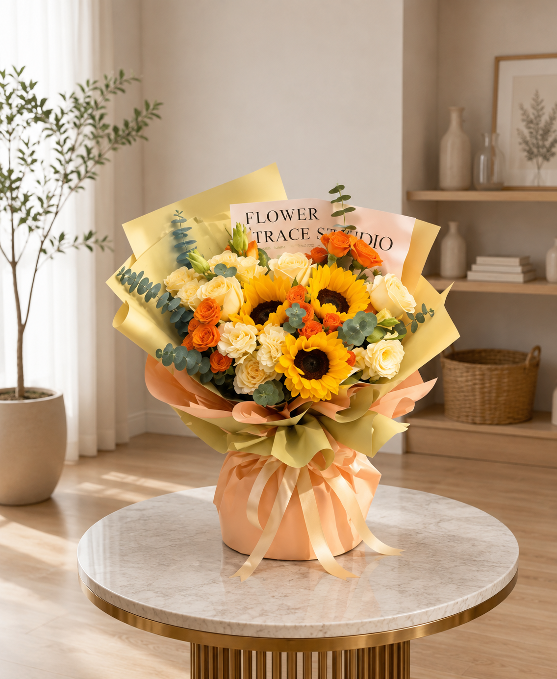 向日葵混搭花束~Sunflower Mixed Bouquet