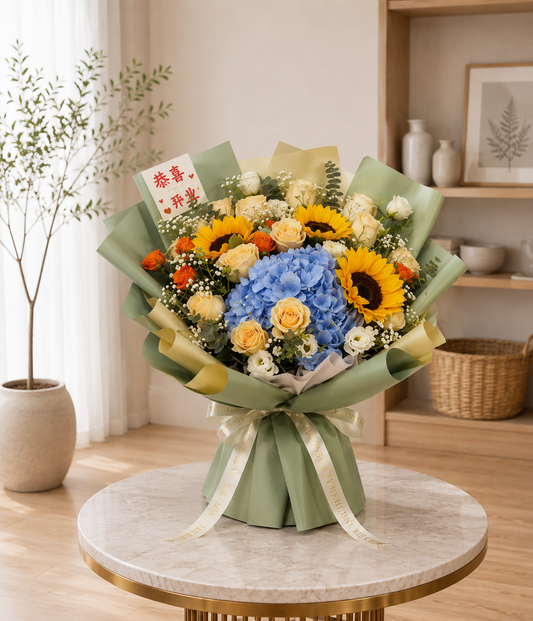 向日葵混搭花束~Sunflower Mixed Bouquet