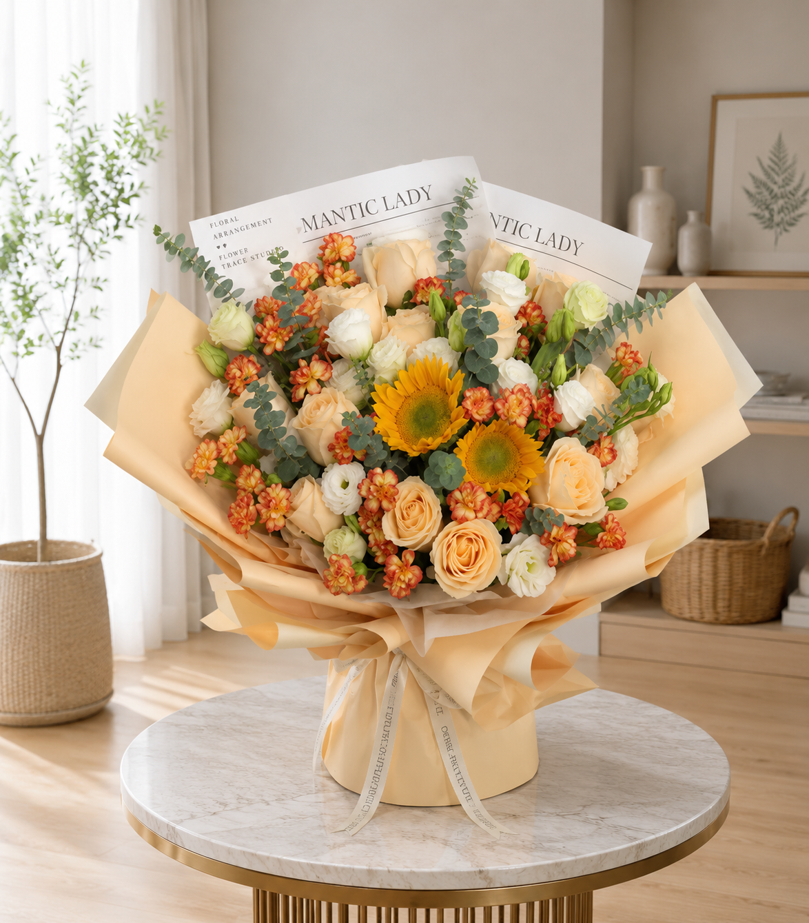 向日葵混搭花束~Sunflower Mixed Bouquet