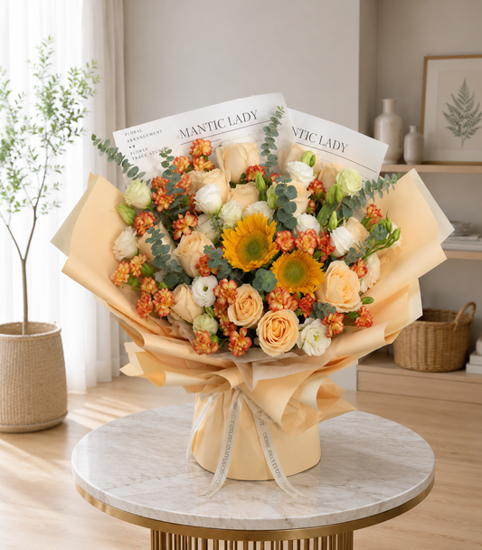 向日葵混搭花束~Sunflower Mixed Bouquet